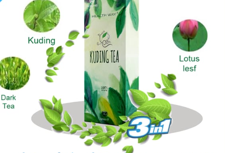 Chá Kuding