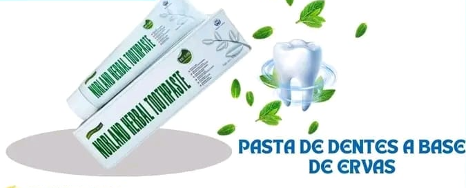Pasta de Dentes à Base de Ervas
